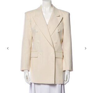 SANDRO Cream Blazer - Small